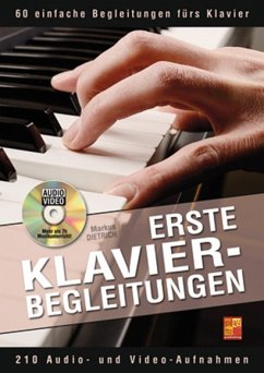 Cover Erste Klavier-Begleitungen (Book & DVD)