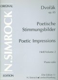 Poetische Stimmungsbilder op.85 Band 2 (Nr.5-9) für Klavier Poetische Stimmungsbilder op.85 Band 2 (Nr.5-9) für Klavier
