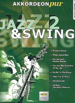 Cover Swing und Jazz Band 2: für Akkordeon