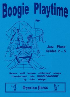 Cover John Widger Boogie Playtime piano solo