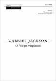 Jackson, Gabriel, O Virgo virginum Solo tenor & SSATB unaccompanied Vocal score