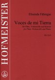 Voces de mi Tierra für Flöte, Violoncello und Klavier