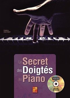 Frédéric Dautigny, Le secret des doigtés au piano Piano Book & DVD