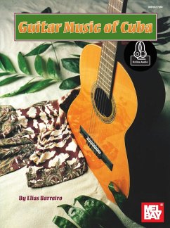 Cover Guitar Music of Cuba (+Audio Online)