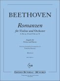 2 Romanzen G-Dur op.40 und F-Dur op.50 für Violine und Klavier