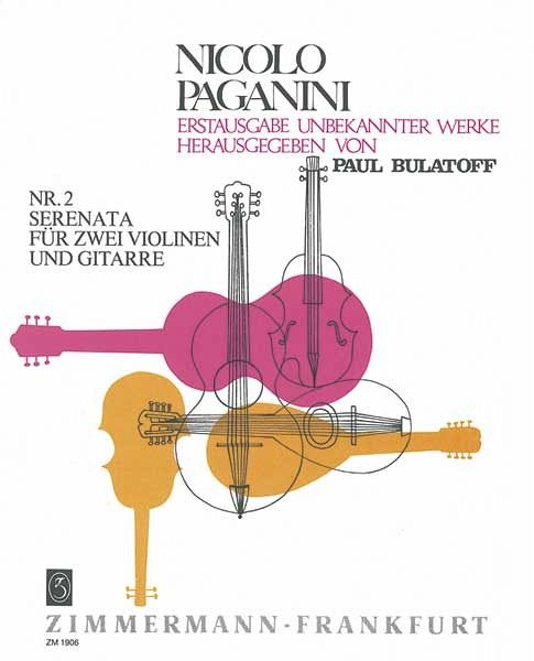 3 Scherzduette für 2 Gitarren 4 Stimmen