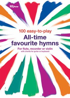 Cover 100 easy-to-play All-time favourite hymns