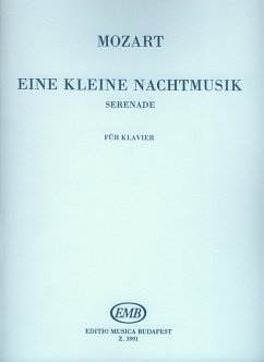 Cover Eine kleine Nachtmusik KV525 für Klavier