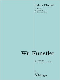 Cover Wir Künstler für Violoncello und Klavier