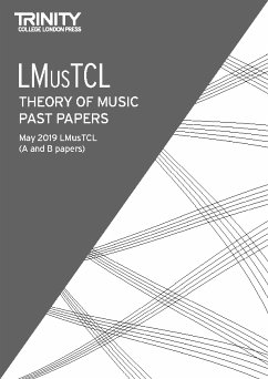 Cover Theory of Music Past Papers May 2019: LMusTCL
