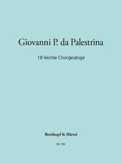 Cover Leichte Chorsätze für Frauenchor a cappella Singpartitur (dt)