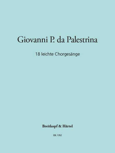 Leichte Chorsätze für Frauenchor a cappella Singpartitur (dt)
