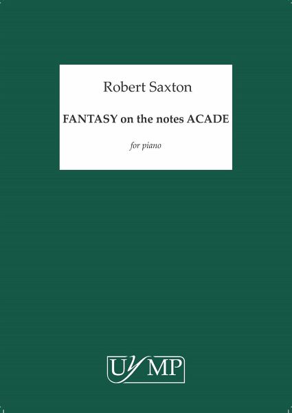 Fantasy on the notes Acade Fantasy on the notes Acade