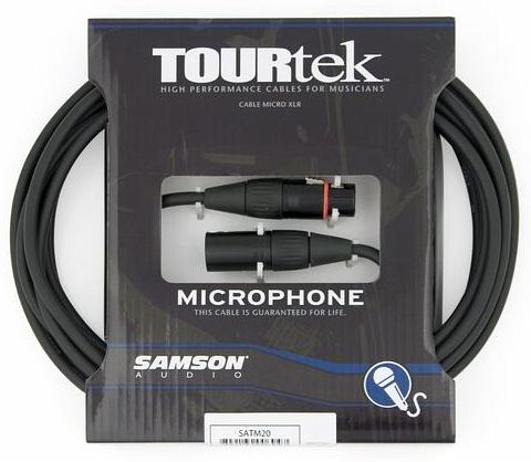Torutek 20' Microphone Cable Torutek 20' Microphone Cable