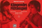 Klingendes Flötenspiel Band 1 Originalweisen für 2 Sopranblockflöten