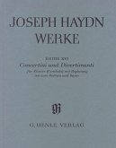 Concertini und Divertimenti für Klavier (Cembalo), 2 Violinen und Basso Concertini und Divertimenti für Klavier (Cembalo), 2 Violinen und Basso