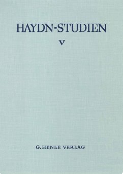 Cover Haydn-Studien Einband-Decke 5