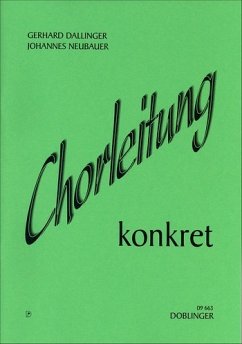 Cover Chorleitung konkret