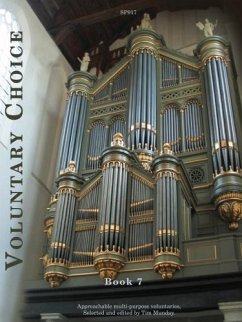 Cover Voluntary Choice vol.7 for organ
