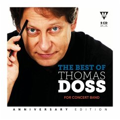 Cover The Best of Thomas Doss for Concert Band