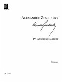 Streichquartett Nr.4 Stimmen Streichquartett Nr.4 Stimmen