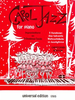 Cover Carol Jazz For Piano