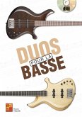 Bruno Tauzin, Duos Pour La Basse Bass Guitar Bass Guitar Buch + CD