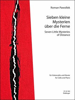 Cover 7 kleine Mysterien über die Ferne für Violoncello und Klavier