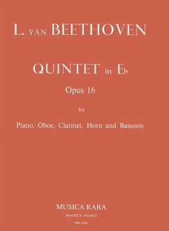 Cover Quintett Es-Dur op.16 für Klavier, Oboe, Klarinette, Horn and Fagott