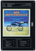 Joe Bonamassa Tin Sign - Different Shades of Blue