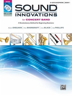 Cover Sound Innovations Concert Band - Eb Alto Sax