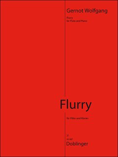 Cover Flurry für Flöte und für Klavier