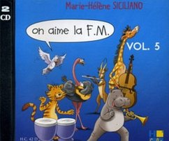 Cover SICILIANO Marie-Hélčne On aime la F.M. Vol.5 formation musicale CD
