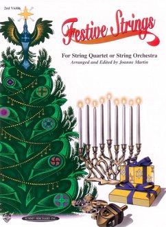 Festive Strings for String Quartet or String Orch