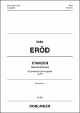 Stanzen op.89 für gem Chor a cappella Partitur