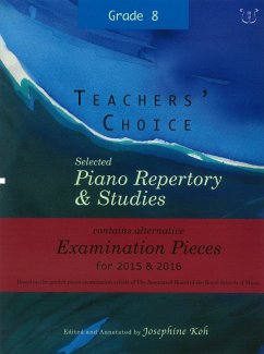 Cover Teachers' Choice Piano Repertory