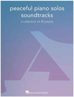 Cover Peaceful Piano Solos: Soundtracks