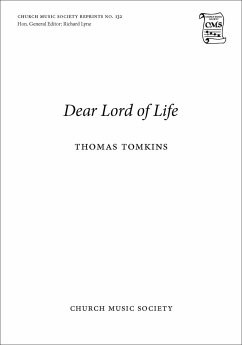 Dear Lord of Life for mixed chorus a cappella score