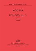 Miklós Kocsár Echoes No. 2 2 Horns (Stimmen-Set)