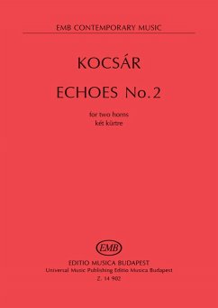 Miklós Kocsár Echoes No. 2 2 Horns (Stimmen-Set)