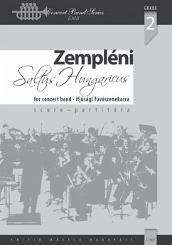 Cover Laszlo Zempleni Saltus Hungaricus Concert Band (Partitur)