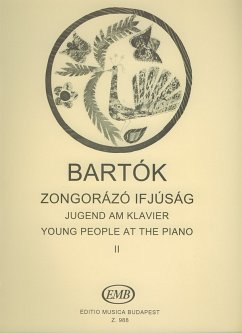Cover Jugend am Klavier Band 2