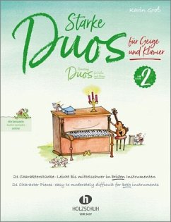 Cover Starke Duos Band 2 für Violine und Klavier