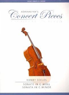 Cover Cello Sonate g-Moll