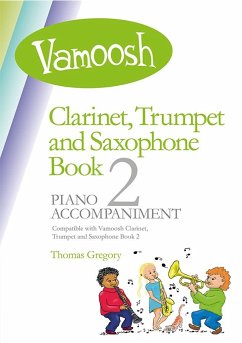 Cover Vamoosh Clarinet, Trumpet & Sax Book 2 Piano Acc.