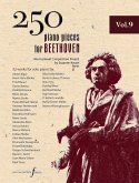 50 Piano Pieces For Beethoven - Vol. 9
