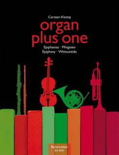 Cover Organ plus One - Epiphanias/Pfingsten für Orgel und Melodieinstrument