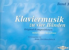 Cover Klaviermusik zu 4 Händen Band 3 Spielpartitur