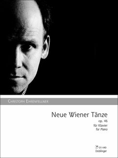 Cover Ehrenfellner, Christoph Neue Wiener Tänze Op. 46 Klavier