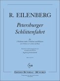 Petersburger Schlittenfahrt für 1 oder 2 Violinen und Klavier Stimmen